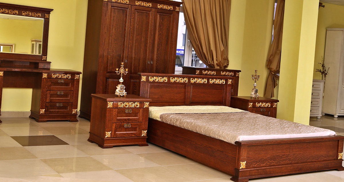 Как заказать недорогую деревянную кровать из массива от производителя?
