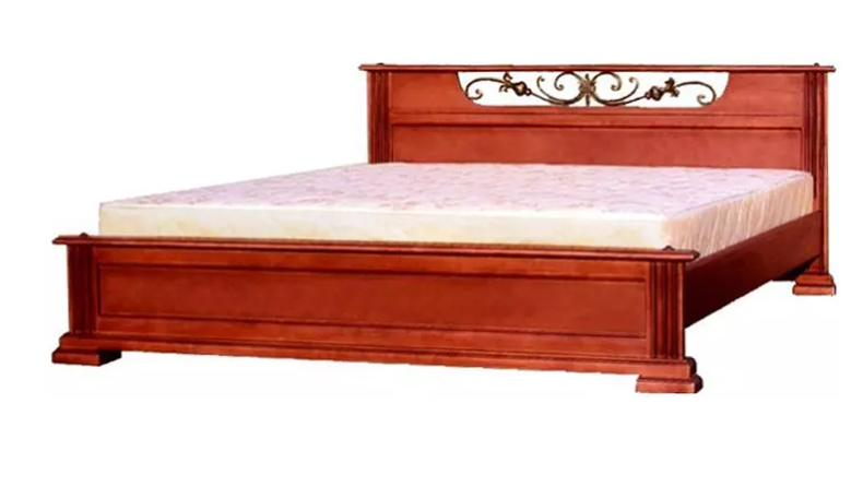 Кровать "Феникс" с ковкой